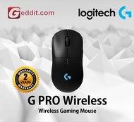 LOGITECH G PRO WIRELESS GAMING MOUSE WITH HERO (910-005274) 25K DPI ,HERO SENSOR