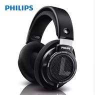 Philips SHP9500 Stereo HD Wired Headphones 3.5mm 6.3mm for Computer Learning Online Games, Audiophil