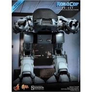 back in box Hot Toys RoboCop 1/6 scale Movie Masterpiece ED-209 Action Figure Sound MMS 204