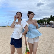Vantelawears - [Bali Ed] Adria Top/Casual Top/Women's Korean Blouse/Premium Polyester Shirt/Beach Top/Korean Style