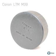 Canon LTM M39 A3 Japan Rear Lens Cap Mount M39 genuine
