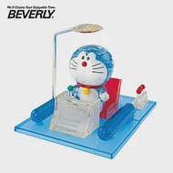 【日本正版授權】BEVERLY 哆啦A夢與時光機 立體水晶拼圖 51片 3D拼圖/水晶拼圖 公仔/模型 小叮噹