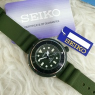 JAM TANGAN MEREK SEIKO TUNA RUBBER AUTOMATIC 42MM FULLSET TERMURAH