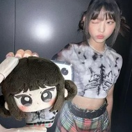 NewJeans Ginger Sea Sparkling Attribute 10cm Cotton Doll haerin Doll High-value Fan Peripherals