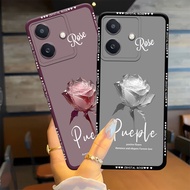 (FA-01) OPPO A3X A3 NFC A5I A5X A5 PRO A5I PRO A5 2025 Softcase Procamera Silicon Case motif beautif