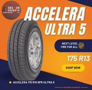 Ban Accelera 175 R13 8PR 175R13 175/R13 175/13 175-13 8 PR R13 R 13 ultra 5 ULTRA5 tahun terbaru
