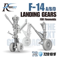 ROCKIT 720101F 1/72 F/14 A/B/D LANDING GEARS  3D PRINT Sets For Fineinolds