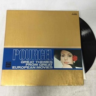 Great Themes From European Movies-Franck Pourcel. LP Size 12 Inches K9