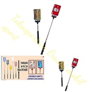 E-toll card stick, flexible card toll card stick, can be pulled, long, short, double E-toll card, E-