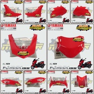 MERAH Smooth Body Cover NEW NMAX 155 CONNECTED V2 Glossy Red (B6H-PA) Yamaha Genuine partOriginal