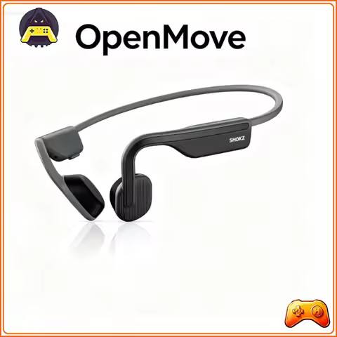Original SHOKZ OpenMove S661 Bone Conduction Earphone IP55 Water-Resistant Wireless Headset Bluetoot