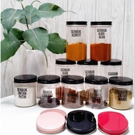 Airtight Spice Container. Spice Jar. Durable Plastic Container. Spice Container / Jar . Kitchen Jar