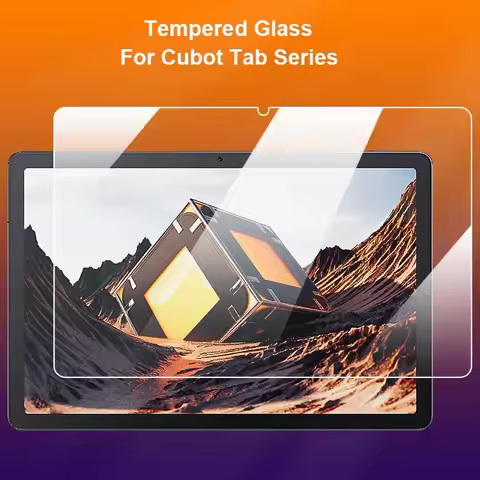 For Cubot Tab 70 60 40 30 20 KingKong Clear Tempered Glass 9H 2.5D Premium Front Screen Protector Fi