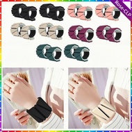 2PCS/1KG/2KG Weight Bracelet Silicone Wrist and Ankle Strength Training Lead Block Invisible Equipme