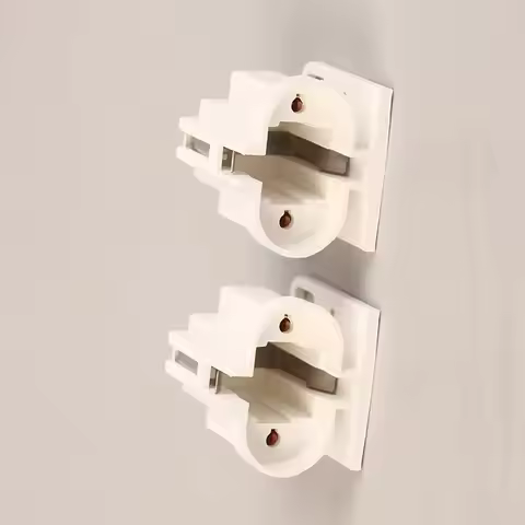 H Tube U Tube G23 Lamp Socket Plug-in Base Two-pin 2P Plug-in Tube Lamp Tube Socket Yuba Lamp Tube P