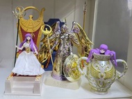 無盒 二手 齊件 Bandai 聖鬥士 星矢 EX 雅典娜 神聖衣