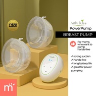 ♞,♘,♙ANLY KISS Power Pump Electric Breast Pump With Double Hands-free Collection Cups