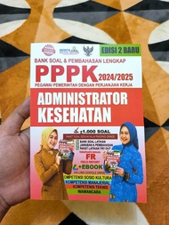 BUKU PPPK ADMINISTRATOR KESEHATAN 2024 - 2025 TERBARU - PPPK ADMINISTRASI KESEHATAN