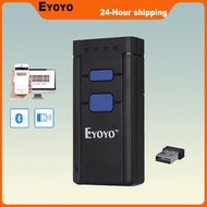 Eyoyo Blurtooth Barcode Scanner Mini 1D 2.4G Wireless Barcode portable scanner CCD bar code scanner 