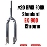 BICYCLE Bmx Fork size 20 GT Black Chrome Colored bicycle accessories