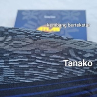 SARUNG TENUN ATLAS PREMIUM 745 KAIN SARUNG ATLAS DOBBY KEMBANG MOTIF