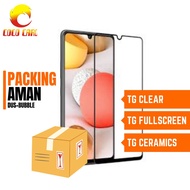 Tempered GLASS SAMSUNG A42 TG ANTI-Scratch GLASS SCREEN PROTECTOR TG CLEAR FULL CERAMIC