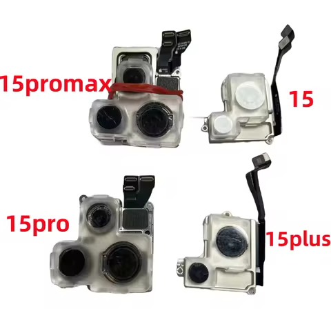 Big Camera For iPhone 11 12 Pro 11 15 13 Pro Max MINI Back Camera Rear Main Camera For iPhone 11 12 
