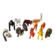 Wild Animal Educational Toys Set Of Wild Animals 12pcs