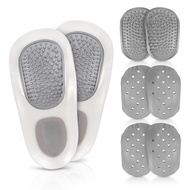 Arch Pad Inner Eight Outer Eight Compass Legs X-Shaped Legs Flat Foot Correction Insole 9/17