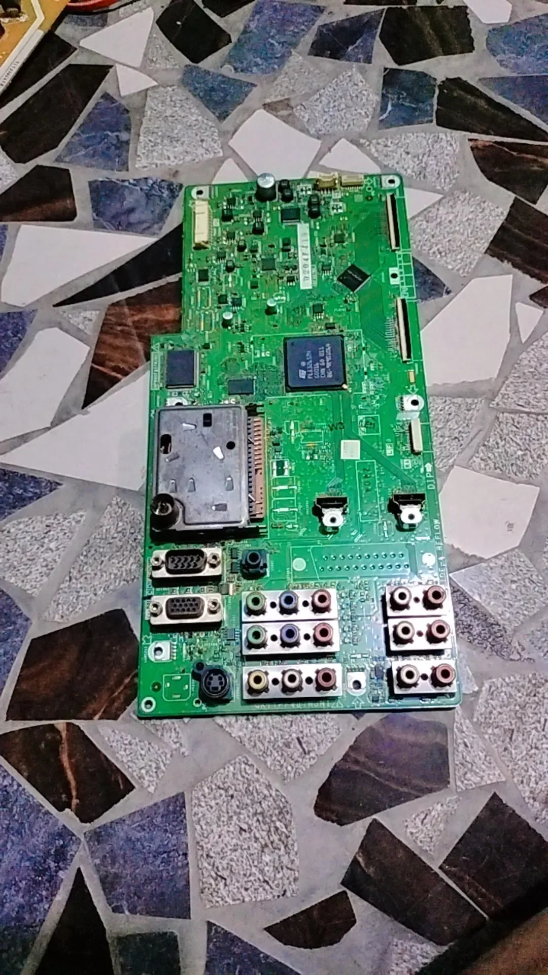 MB - MAINBOARD - MESIN TV LCD SHARP LC-32A39I - LC 32A39I
