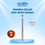 Awajiro SPD-W317-550NC Pompa Air Satelit 3 inch Lisensi Jepang 370 Watt Pompa Air Submersible - Po