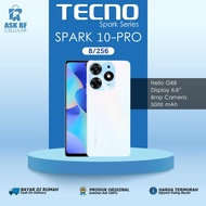 Tecno Spark 10 Pro NFC 8/128GB 8/256GB (Garansi Resmi TAM)