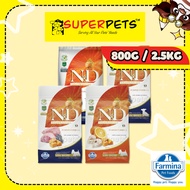 🐶 Farmina - [PUMPKIN] N&D Canine Dog Dry Food (800g - 2.5kg)