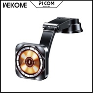 WK Design U206 Car Phone Holder and Convenient Wireless Fast Charger