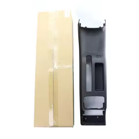 Center Armrest Trim Base for VW Golf IV 4 1J0863323N2QL Replacement Black, Car T Center Console Moto