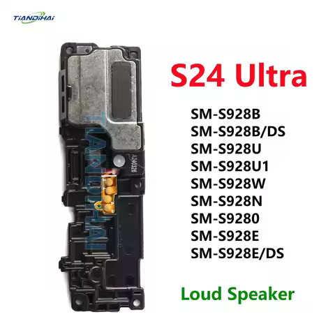 For Samsung Galaxy S24 / S24+ / S24 Ultra Loud Speaker Buzzer Ringer Sound Module LoudSpeaker Parts 