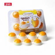 ยกลัง 12 แพ็ค CLEVER 230 กรัม PUDDING-MANGO อร่อยสดชื่น ทานอร่อย