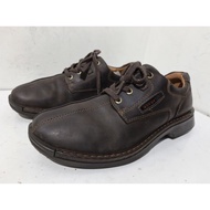 Ecco Casual Leather Shoes, Size 42