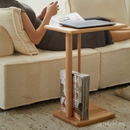C Corner Coffee Table Hu Furniture Factory Side Peach Color Retro Table Small Bedside Mini Sofa Can 