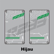 backdoor akrilik R233  cyber bening transparan