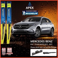 MICHELIN RAINFORCE HYBRID WIPER FOR - MERCEDES EQC-CLASS (N293) 2019 - 2021