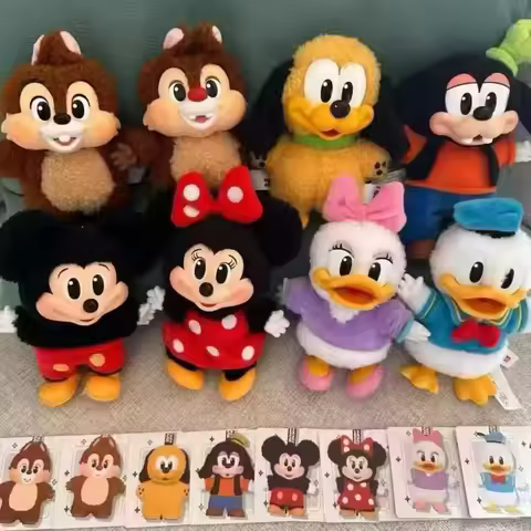 POP MART Mickey Family Cute Together Series Blind Box Keychain Perfect Holiday Gift for Disney Fans