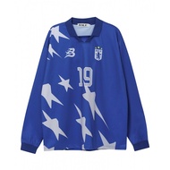 CONSTRUCTION STAR Numbering Soccer Jersey Football Jersey [Blue]