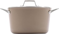 Calphalon® Premier Ceramic Nonstick 7-Qt. Dutch Oven with Lid, Mushroom Grey
