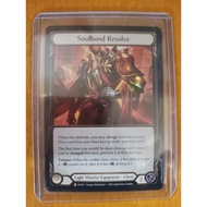 FAB RF Soulbond Resolve Legendary Dusk till Dawn Flesh and Blood TCG Light Warrior Chest DTD