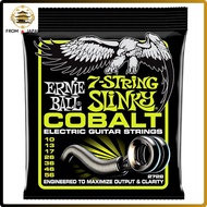 Ernie Ball 2728 Electric Guitar Strings 7-String (10-56) Cobalt 7-String Regular Slinky  
Ernie Ball
