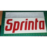 sticker motor petronas sprinta