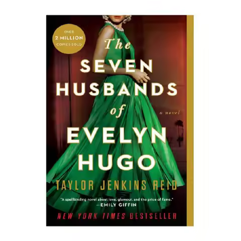 The Seven Husbands Of Evelyn Hugo Story Novel In English Book Fictional Biographical Novel English B