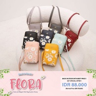 Flora mini bag Jims honey sling phone Official reseller Bojonegoro
