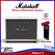 ลำโพงบลูทูธ Marshall รุ่น Woburn ll Bluetooth 5.0 aptX® Speaker ลำโพงบลูทูธสุดหรู รับประกันศูนย์ไทย 